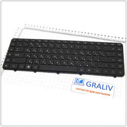 Клавиатура ноутбука HP DV6-3000 серии 597635-251, 594597-251