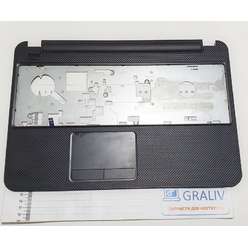 Верхняя часть корпуса, палпрест ноутбука Dell 3537 3521, CN-0R8WT4-GP733