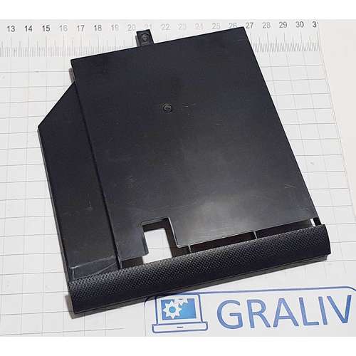 Заглушка DVD привода ноутбука Lenovo G50-30, G50-45, G50-70, AP0TG000800
