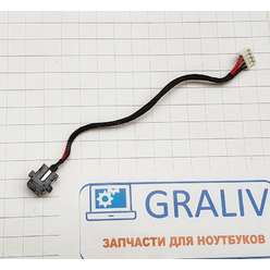 Разъём питания ноутбука ASUS X55VD