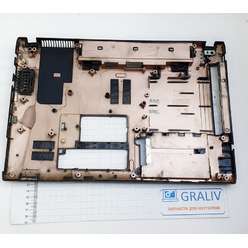 Нижняя часть корпуса, поддон ноутбука Samsung R520, BA75-02202A