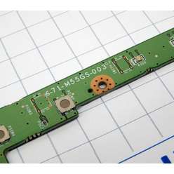 Плата старта, включения ноутбука Rover 6-71-M55GS-003