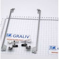 Петли ноутбука Samsung NP-RF711, BA81-10980A