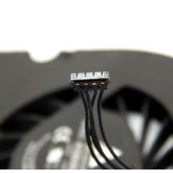 Кулер, вентилятор ноутбука MacBook Pro 17 a1297 2009 год, KSB0605HC -8L1A