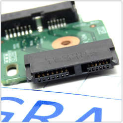 Плата подключения привода DVD ноутбука Dell inspiron 15 3000 серии, 50YT2