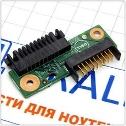 Плата подключения аккумулятора ноутбука Dell inspiron 15 3000 серии, X6YX9