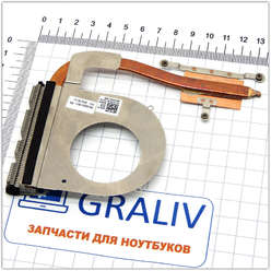 Радиатор охлаждения, термотрубка ноутбука Dell inspiron 15 3000 серии, 09W0J6, 460.00G01.0011