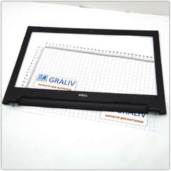 Рамка матрицы, безель ноутбука Dell inspiron 15 3000 серии, 04KF62, 460.00H02.0002