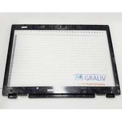 Рамка крышки матрицы ноутбука Fujitsu Siemens Pa 3515 MS2242, 41.4H703.011