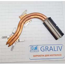 Радиатор системы охлаждения, термотрубка ноутбука Toshiba L875, L850, C850, C855, C875, C870, 13N0-ZWA0J01