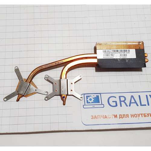 Радиатор системы охлаждения, термотрубка ноутбука Toshiba Satellite L40 L45, H000003870 13GNQB1AM020