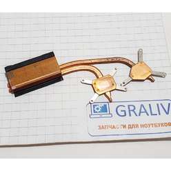 Радиатор системы охлаждения, термотрубка ноутбука Toshiba Satellite L40 L45, H000003870 13GNQB1AM020