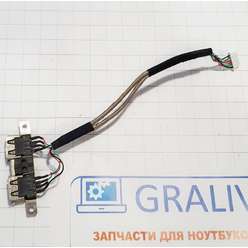 USB разьемы ноутбука Toshiba A300