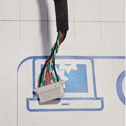 USB разьемы ноутбука Toshiba A300