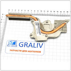Термотрубка системы охлаждения ноутбука Dell 1501, CN-0UW523