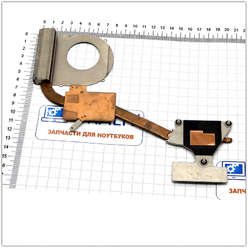Радиатор системы охлаждения ноутбука Dell R15, N5010, M5010, 60.4HH16.002