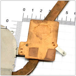 Радиатор системы охлаждения ноутбука Dell R15, N5010, M5010, 60.4HH16.002