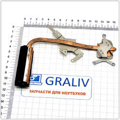 Термотрубка системы охлаждения ноутбука Toshiba A300D