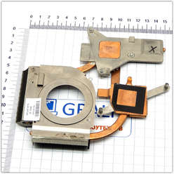 Радиатор системы охлаждения ноутбука HP DV5-1000 серии, 507124-001