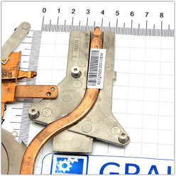 Радиатор системы охлаждения ноутбука HP DV5-1000 серии, 507124-001