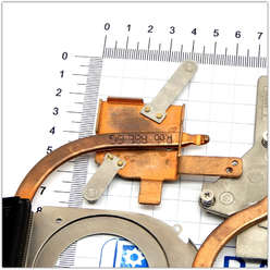 Радиатор системы охлаждения ноутбука HP DV5-1000 серии, 507124-001