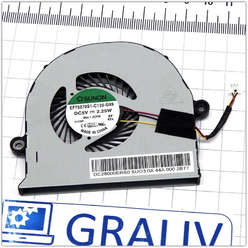 Вентилятор для ноутбука Acer E5-471G, E5-511, E5-571G, V3-572G, DC28000ERF0