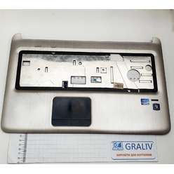 Верхняя часть корпуса, палмрест ноутбука HP Pavilion DV7-6000 665999-001