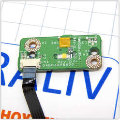 Кнопка старта, включения ноутбука Toshiba A300, P300, DABD3AMB6D0