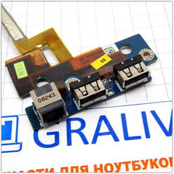 USB плата расширения ноутбука Toshiba A300D, DABD3ATB6D0