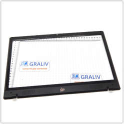 Безель, рамка матрицы для ноутбука DNS 119107, W765SUA, 6-39-W76S1-012-1