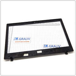 Безель, рамка матрицы для ноутбука DNS 119107, W765SUA, 6-39-W76S1-012-1