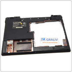 Нижняя часть корпуса, поддон ноутбука DNS 119107, W765SUA, 6-39-W76S3-014 