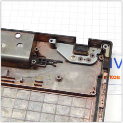 Нижняя часть корпуса, поддон ноутбука DNS 119107, W765SUA, 6-39-W76S3-014 