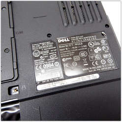 Корпус ноутбука Dell Vostro 1000 в сборе 