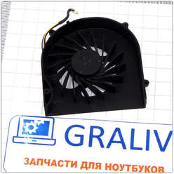 Вентилятор, кулер ноутбука HP 4520s, 4525s, 4720s KSB0505HB sh58