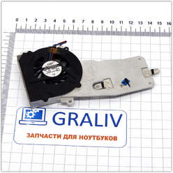 Система охлаждения ноутбука Samsung R50, AD0605HB - lb3