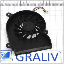 Вентилятор, кулер ноутбука Fujitsu Siemens PA2548, KSB0505HA - 7B29