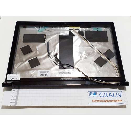 Крышка матрицы (с стеклом) ноутбука Lenovo Y530 13N0-5IA0601