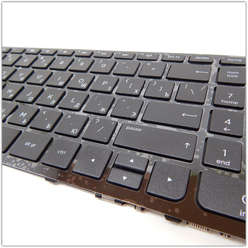Клавиатура для ноутбука HP 17-e серии 725365-251