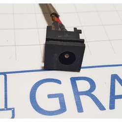 Разьем питания ноутбука Toshiba U400 PSU40E