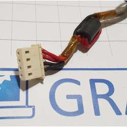 Разьем питания ноутбука Toshiba U400 PSU40E