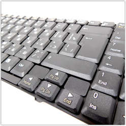 Клавиатура ноутбука DNS 0121033, MP-03753SU-4304