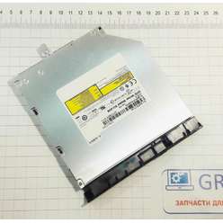 DVD привод ноутбука Dexp Aquilon O107 0808596, O106 0806843, O109 0809436, slim SU208FB