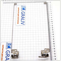 Петли ноутбука Dexp Aquilon O107, O109, W950, 6-33-W95S1-0R1, 6-33-W95S1-0L1