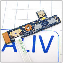 Плата включения ноутбука Dexp O107, O109, W950, 6-71-W54KS-D03