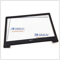 Рамка матрицы, безель ноутбука Dexp O107 0808596, O109 0809436, 6-39-W95S1-012-D1