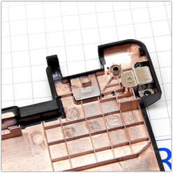 Нижняя часть корпуса, поддон ноутбука Dexp O107 0808596, O109 0809436, 6-39-W95S3-012