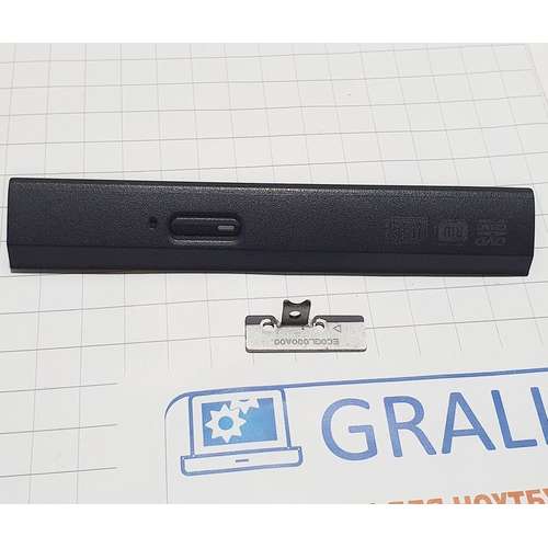 Заглушка DVD привода ноутбука Lenovo G570, G575, AP0GL000A00