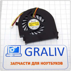 Вентилятор ноутбука Dell N4020, 14V, 23.10367.021