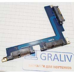 Доп. плата подключения HDD ноутбука Acer Aspire 7720, 7520, ICK70 LS-3555P